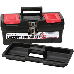 Brady - Lockout Accessories Type: Carrying Case For Use With: Lockout Devices - Eagle Tool & Supply