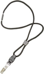 Ability One - Lanyards Material: Polyester Color: Black - Eagle Tool & Supply