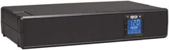 Tripp-Lite - 15 Amp, 1,200 VA, Tower Mount Line Interactive Backup Uninterruptible Power Supply - Backup 4 min with Full Load & 12 min with Half Load, 120 VAC Input & Output, 700 Watt Output, 1 Phases, 8 Outlets - Eagle Tool & Supply