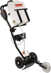 Makita - Power Saw Dolly & Gravity Feed Tank - For Use with Power Cutters - Eagle Tool & Supply