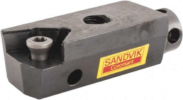 Sandvik Coromant - Series T-Max U 1-Insert Outer Drill Cartridge - Eagle Tool & Supply