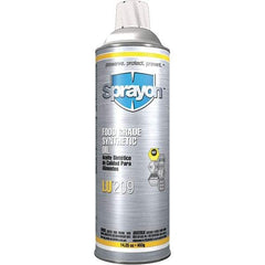 Sprayon - 15.25 oz Aerosol Spray Lubricant - Clear, -45°F to 280°F, Food Grade - Eagle Tool & Supply