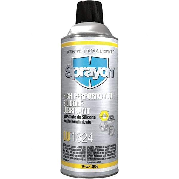 Sprayon - 16 oz Aerosol Spray Lubricant - Clear, -40°F to 400°F - Eagle Tool & Supply