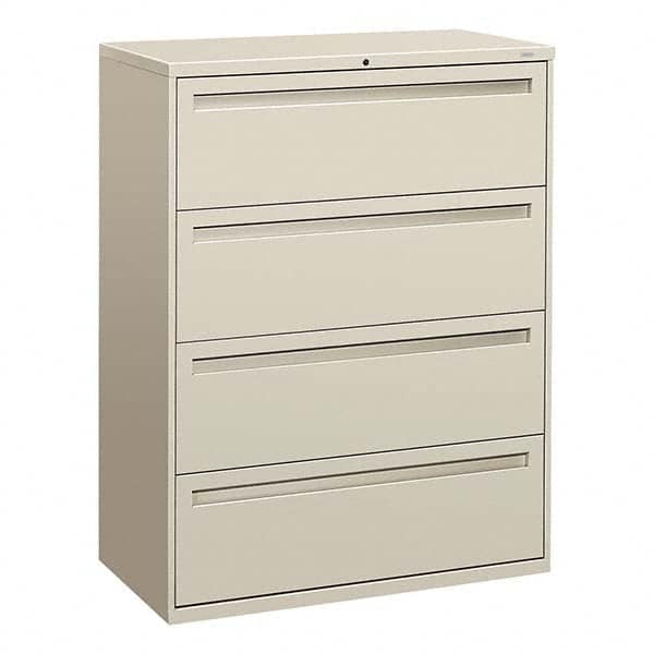 Hon - File Cabinets & Accessories Type: Lateral Files Number of Drawers: 4 - Eagle Tool & Supply