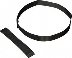 Eagle - 2" Wide x 0.1" Deep x 104" High, Nylon Column Protector Strap - Fits 6 to 12" Columns, Black - Eagle Tool & Supply