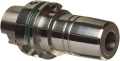 Guhring - HSK50A Taper Shank, 18mm Hole Diam, Hydraulic Tool Holder/Chuck - 40mm Nose Diam, 100mm Projection, Through Coolant - Exact Industrial Supply