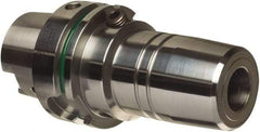 Guhring - HSK50A Taper Shank, 18mm Hole Diam, Hydraulic Tool Holder/Chuck - 40mm Nose Diam, 100mm Projection, Through Coolant - Exact Industrial Supply