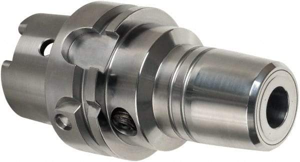 Guhring - HSK40A Taper Shank, 10mm Hole Diam, Hydraulic Tool Holder/Chuck - 30mm Nose Diam, 75mm Projection, Through Coolant - Exact Industrial Supply