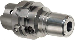 Guhring - HSK50A Taper Shank, 20mm Hole Diam, Hydraulic Tool Holder/Chuck - 42mm Nose Diam, 90mm Projection, Through Coolant - Exact Industrial Supply