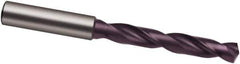 Guhring - 16.5mm 140° Solid Carbide Jobber Drill - FIREX Finish, Right Hand Cut, Spiral Flute, 143mm OAL, SU Point - Eagle Tool & Supply