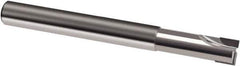 Guhring - 16mm, 20mm LOC, 16mm Shank Diam, 150mm OAL, 2 Flute, Polycrystalline Diamond (PCD) Square End Mill - Single End, Series 5493 - Eagle Tool & Supply