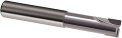 Guhring - 14mm, 8mm LOC, 14mm Shank Diam, 83mm OAL, 2 Flute, Polycrystalline Diamond (PCD) Square End Mill - Single End, Series 5492 - Eagle Tool & Supply