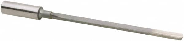 Guhring - 2.5mm, 120mm Flute Length, Solid Carbide Shank, Single Flute Gun Drill - Eagle Tool & Supply