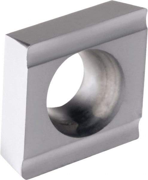 Guhring - CPGT020400 T Grade VHM Carbide Milling Insert - Bright Finish, 2.38mm Thick - Eagle Tool & Supply