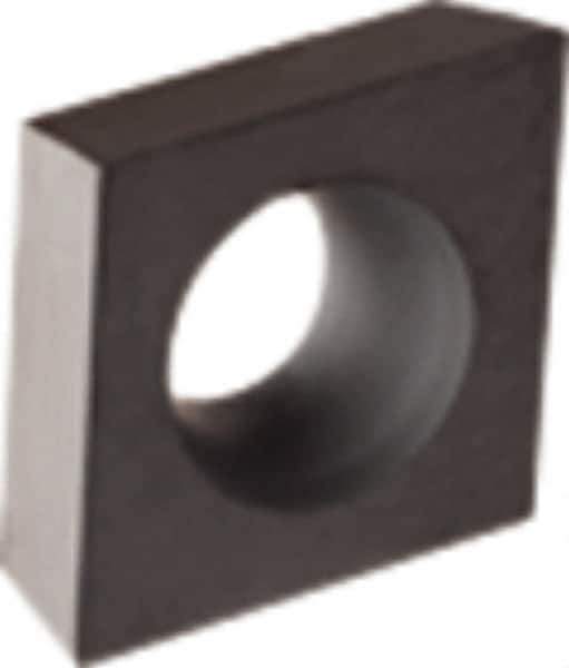Guhring - CPGW020400 W Grade VHM Carbide Milling Insert - TiAlN Finish, 2.38mm Thick - Eagle Tool & Supply