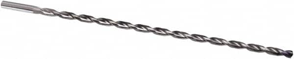Guhring - 3.1mm 135° 2-Flute Solid Carbide Extra Length Drill Bit - Eagle Tool & Supply