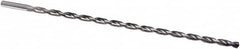 Guhring - 3.1mm 135° 2-Flute Solid Carbide Extra Length Drill Bit - Eagle Tool & Supply