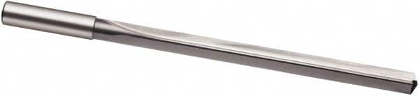 Guhring - 3.1mm, 130° Point, Solid Carbide Straight Flute Drill Bit - Eagle Tool & Supply