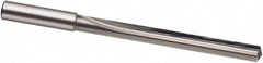 Guhring - 3.5mm, 130° Point, Solid Carbide Straight Flute Drill Bit - Eagle Tool & Supply