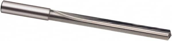 Guhring - 3.6mm, 130° Point, Solid Carbide Straight Flute Drill Bit - Eagle Tool & Supply