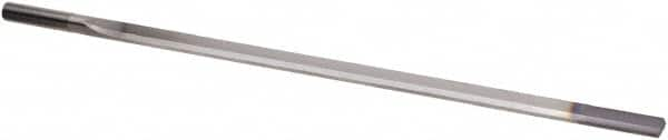 Guhring - 3mm, 280mm Flute Length, Solid Carbide Shank, Single Flute Gun Drill - Eagle Tool & Supply