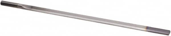 Guhring - 7/32", 485mm Flute Length, Solid Carbide Shank, Single Flute Gun Drill - Eagle Tool & Supply