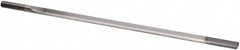 Guhring - 7/32", 485mm Flute Length, Solid Carbide Shank, Single Flute Gun Drill - Eagle Tool & Supply