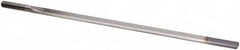 Guhring - 3mm, 190mm Flute Length, Solid Carbide Shank, Single Flute Gun Drill - Eagle Tool & Supply