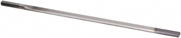 Guhring - 2.5mm, 85mm Flute Length, Solid Carbide Shank, Single Flute Gun Drill - Eagle Tool & Supply