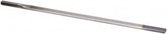 Guhring - 2.5mm, 85mm Flute Length, Solid Carbide Shank, Single Flute Gun Drill - Eagle Tool & Supply