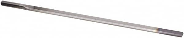 Guhring - 11mm, 360mm Flute Length, Solid Carbide Shank, Single Flute Gun Drill - Eagle Tool & Supply