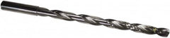 Guhring - 8.8mm 140° 2-Flute Solid Carbide Extra Length Drill Bit - Eagle Tool & Supply