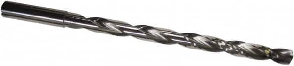Guhring - 5.8mm 140° 2-Flute Solid Carbide Extra Length Drill Bit - Eagle Tool & Supply