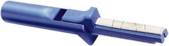 Guhring - Cylindrical Cleaning Mandrel - 8.7008" OAL - Eagle Tool & Supply