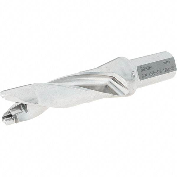 Iscar - 1.26" to 1.296" Diam, 3xD, 3.78" Max Depth, 1-1/4" Shank Diam, 8.12" OAL, Replaceable-Tip Drill - FCP, HCP-IQ, ICK, ICK-2M, ICM, ICP, iCP-2M Insert, 53761904 Toolholder, Series SumoCham - Eagle Tool & Supply