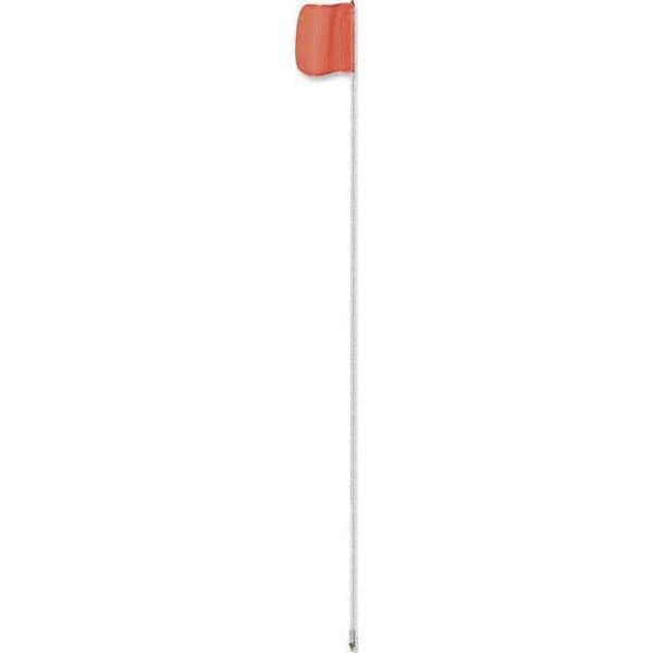 Checkers - Marking Flags Type: Warning Whip Flag Message or Pattern: Reflective X - Eagle Tool & Supply