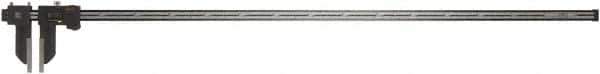 Mitutoyo - 0 to 60" Range 0.01mm Resolution, Electronic Caliper - 0.004" Accuracy, SPC Output - Eagle Tool & Supply