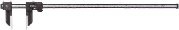 Mitutoyo - 0 to 40" Range 0.01mm Resolution, Electronic Caliper - 0.002" Accuracy, SPC Output - Eagle Tool & Supply