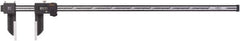 Mitutoyo - 0 to 40" Range 0.01mm Resolution, Electronic Caliper - 0.002" Accuracy, SPC Output - Eagle Tool & Supply
