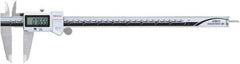 Mitutoyo - 0 to 300mm Range, 0.01mm Resolution, IP67 Electronic Caliper - 0.0015" Accuracy, SPC Output - Eagle Tool & Supply