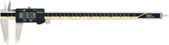 Mitutoyo - 0 to 300mm Range, 0.01mm Resolution, Electronic Caliper - 0.0015" Accuracy, SPC Output - Eagle Tool & Supply