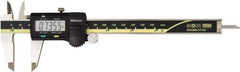 Mitutoyo - 0 to 150mm Range, 0.01mm Resolution, Electronic Caliper - 0.001" Accuracy, SPC Output - Eagle Tool & Supply