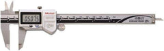 Mitutoyo - 0 to 150mm Range, 0.01mm Resolution, IP67 Electronic Caliper - 0.001" Accuracy, SPC Output - Eagle Tool & Supply