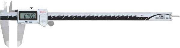 Mitutoyo - 0 to 300mm Range, 0.01mm Resolution, IP67 Electronic Caliper - 0.0015" Accuracy - Eagle Tool & Supply