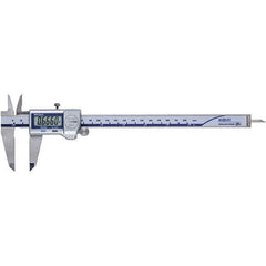 Mitutoyo - 0 to 200mm Range, 0.01mm Resolution, IP67 Electronic Caliper - 0.001" Accuracy - Eagle Tool & Supply