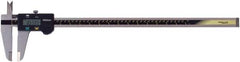 Mitutoyo - 0 to 450mm Range, 0.01mm Resolution, Electronic Caliper - 0.002" Accuracy, SPC Output - Eagle Tool & Supply