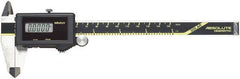 Mitutoyo - 0 to 150mm Range, 0.01mm Resolution, Electronic Caliper - 0.001" Accuracy, SPC Output - Eagle Tool & Supply