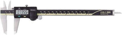 Mitutoyo - 0 to 200mm Range, 0.01mm Resolution, Electronic Caliper - 0.001" Accuracy - Eagle Tool & Supply