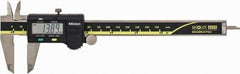 Mitutoyo - 0 to 150mm Range, 0.01mm Resolution, Electronic Caliper - 0.001" Accuracy - Eagle Tool & Supply