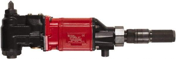 Chicago Pneumatic - 2" Reversible Keyless Chuck - Right Angle Handle, 140 RPM, 38 LPS, 2.2 hp - Eagle Tool & Supply